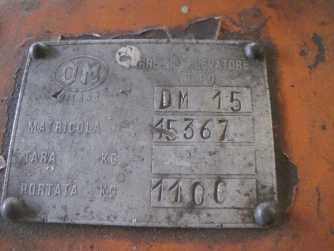 OM DM 15
